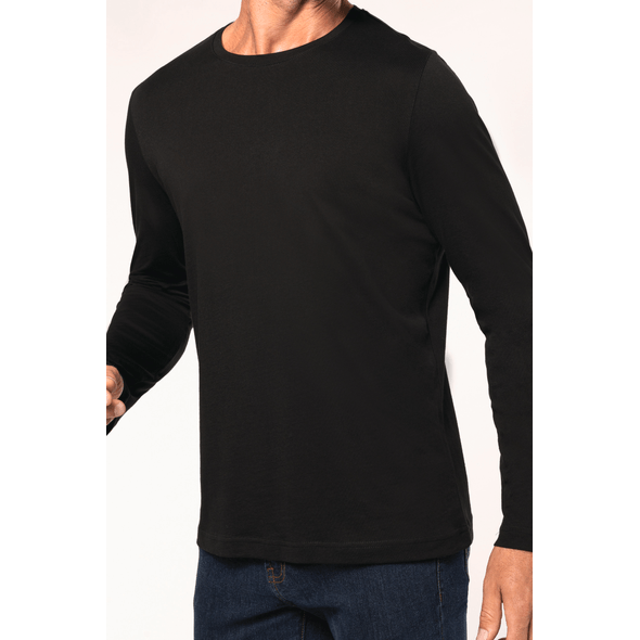 Kariban | Pyöreäkaula-aukkoinen pitkähihainen T-paita